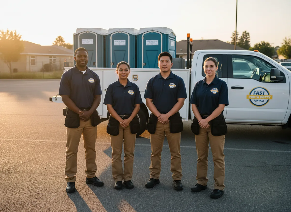 Standard Porta Potty Rentals company in Castaic, CA